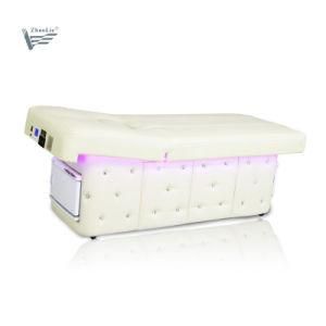 Hot Sale Luxuary Heating Electric Massage Table Beauty Bed
