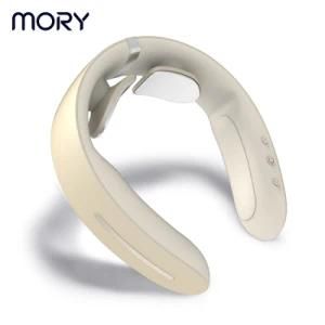 Mory New Intelligent Cervical Portable Mini 2021 Cordless Neck Massager