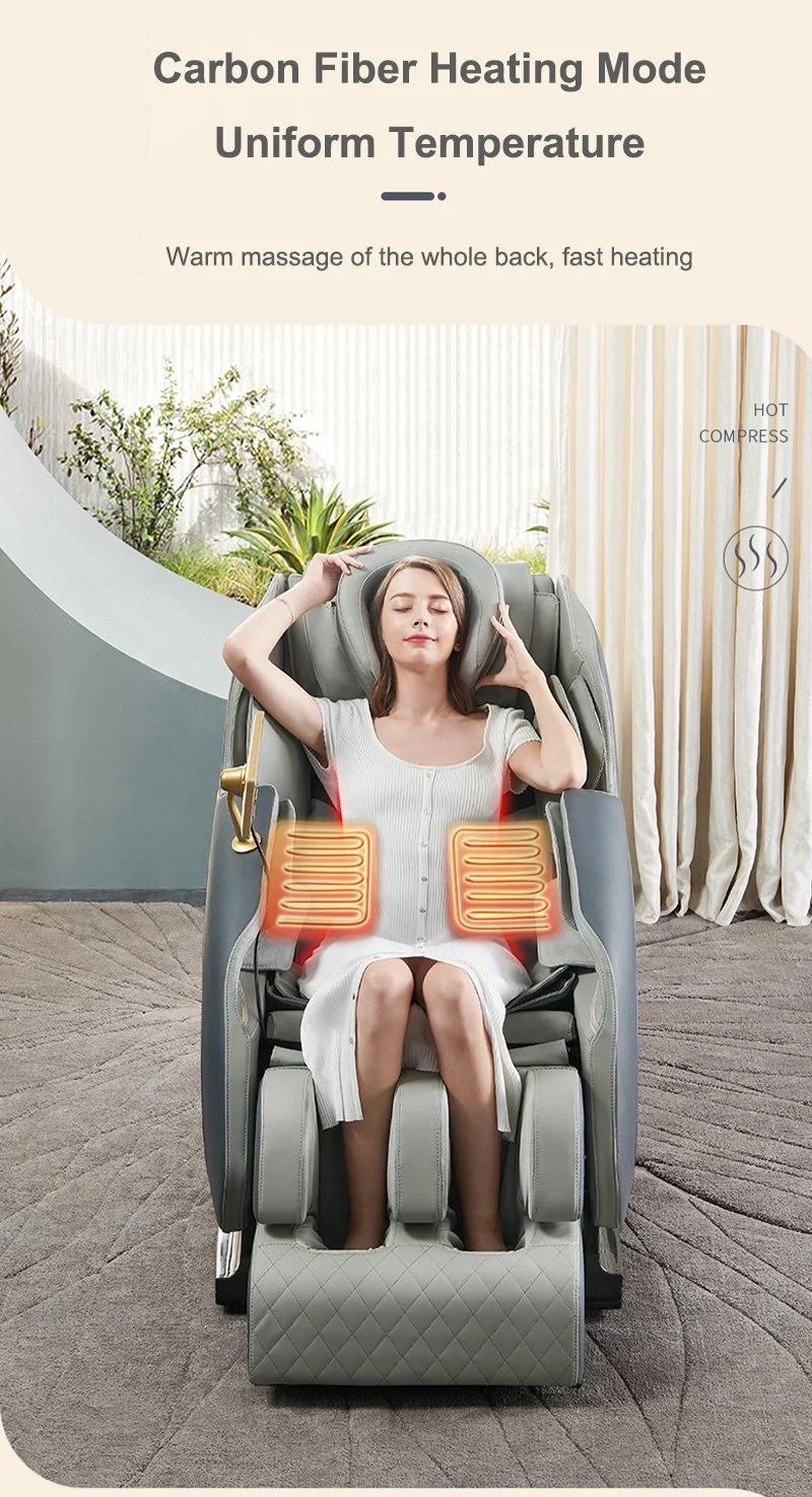 Ningdecrius Wholesale Hot Selling C8007-K1 OEM Full Body Massager Electric Zero Gravity 4D Airbag Shiatsu Massage Chair