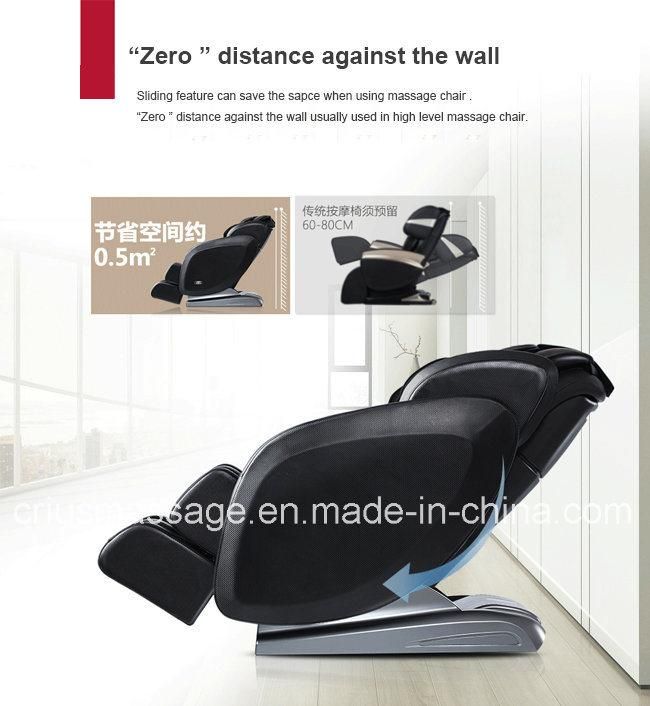 Newest 3D Full Baody SL Track Zero Gravity Massage Chair