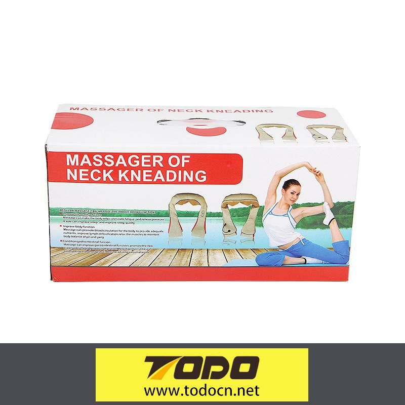 Massage Device Neck Relaxation Shoulder Back Massager Car Shiatsu Massage Belts with Heating