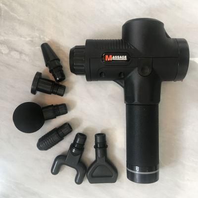 Muscle Massage Gun Different Heads for Different Muscle Groups