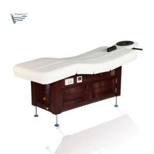 VIP Multifunction 3 Motor Thermal Electric Facial Massage Table Beauty Bed