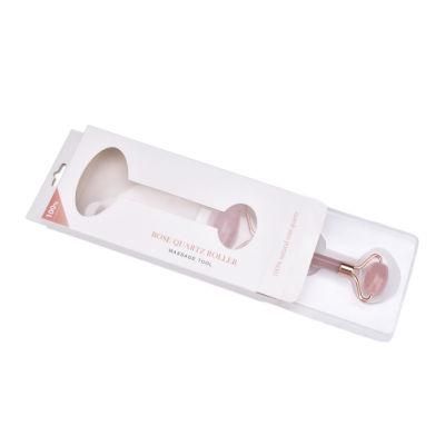 Wholesale Lowest Price Anti Aging Facial Natural Quartz Face Massage Gua Sha Stone Jade Roller