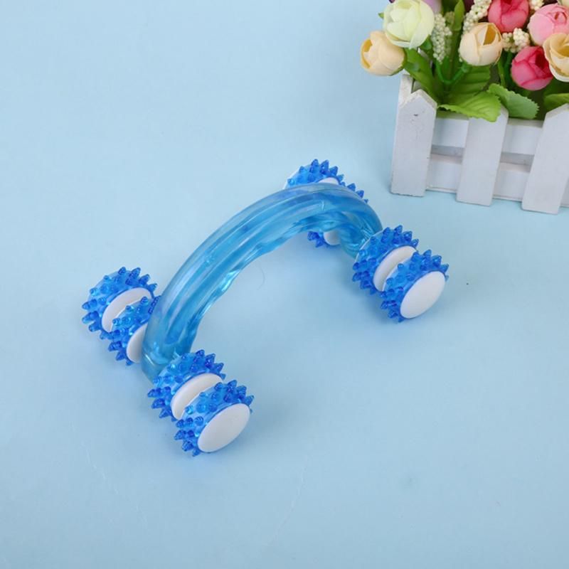 Shapely Roller Yoga Massager Muscled Relaxation Unique Design Plastic Roller Massager Hand Massager Wyz19439