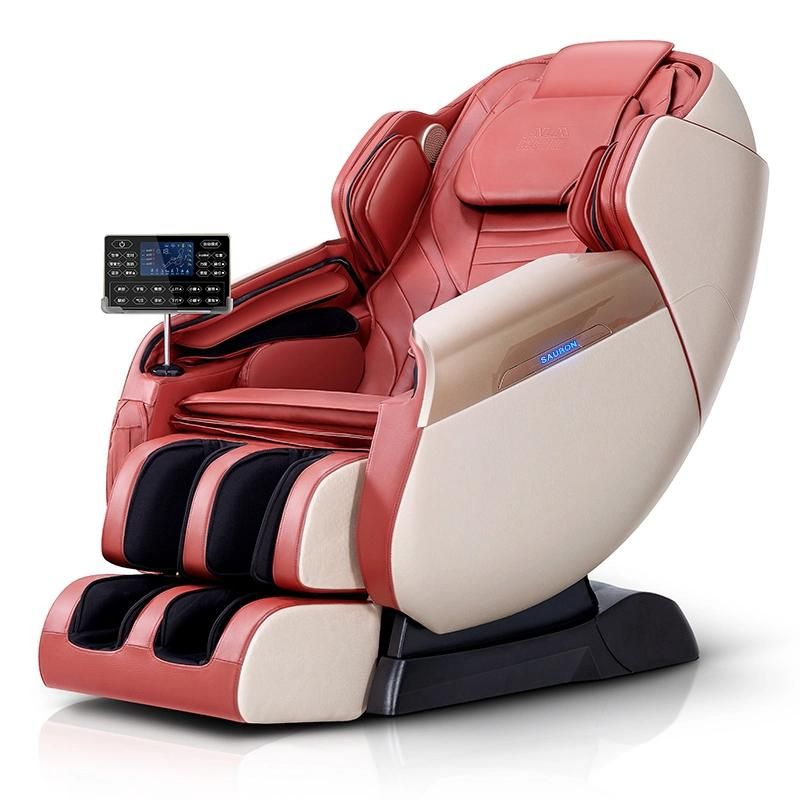 Sauron T200 Factory Direct Sales 3D 4D SL Full Body Back Massager Product Massage Chair