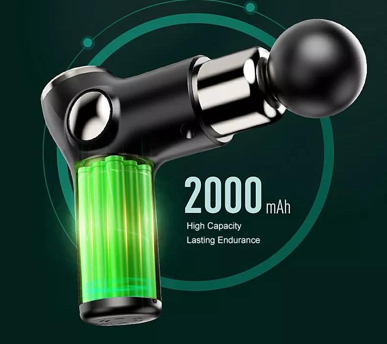 New Amazon Hot Sale Pistola De Masaje LCD 32 Speed/ 6 Speed Mini Massager Muscle Fascia Vibration Massage Gun