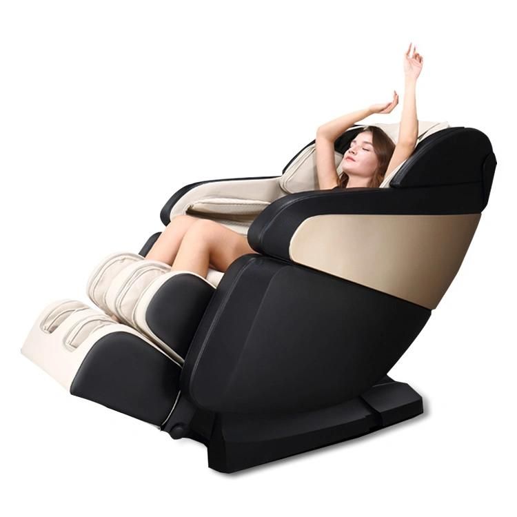 Best New Design SL Track Full Body Healthcare Luxury Shiatsu Massage Chair for Home