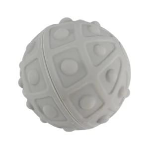 Vibrating Yoga Gym Electronic Soft Rubber Foam Roller Small Massage Back Ball