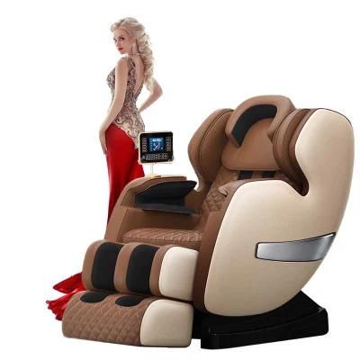 Nice Quality Kerusi Urut New Arrival Big Screen Controller Full Body Shiatsu Massage Chair Japan