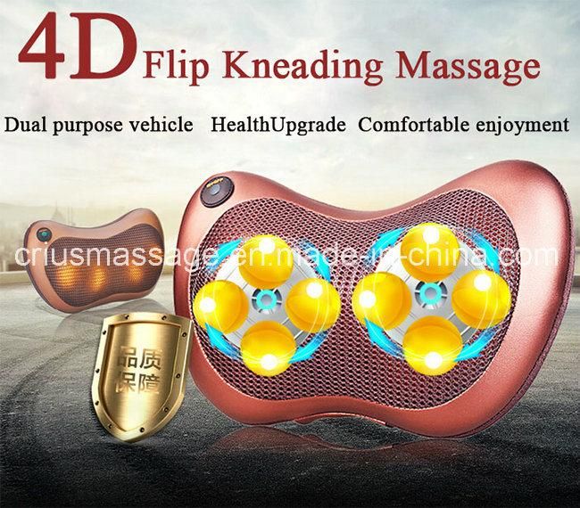 Travel Memory Mini Cushion Massage Pillow