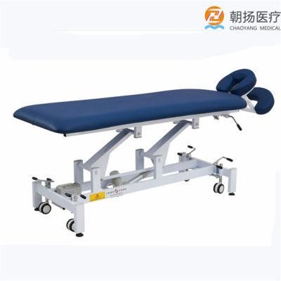 Electric Motors Stationary Treatment Table Beauty SPA Cosmetic Facial Bed