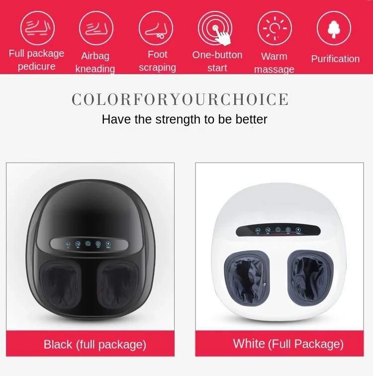 Electric Heating with Tahath Carton Blood Circulation Machine Foot Massager