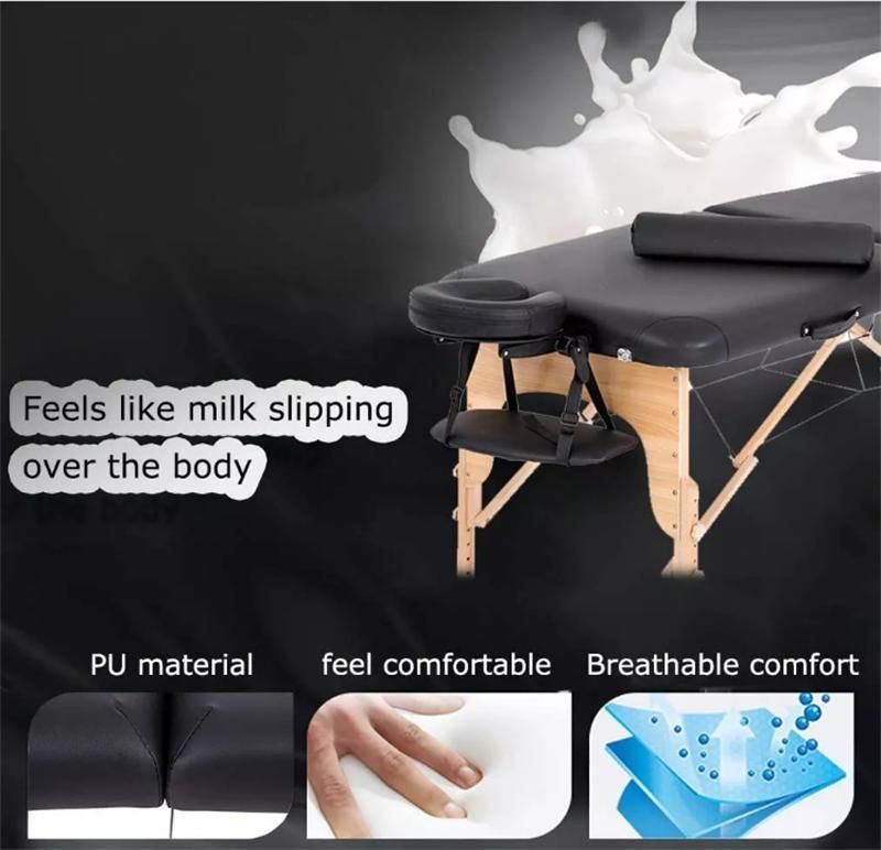 New Folding Massage Table Professional Massage Bed