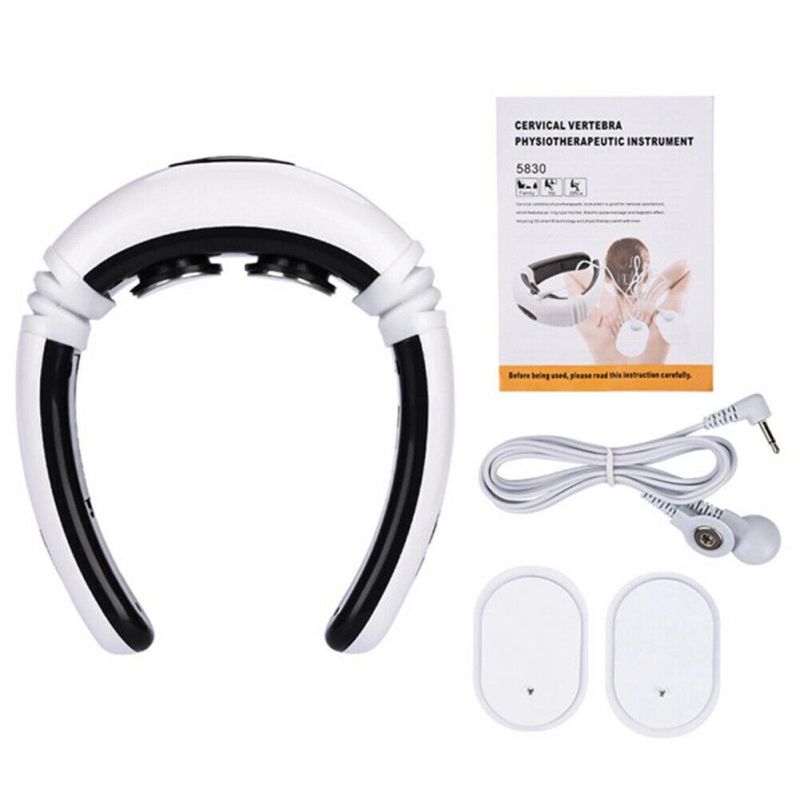 Fiwell Deep Tissue Pain Relief Care Cervical Massager Head Shoulder Electric Pulse Neck Massager