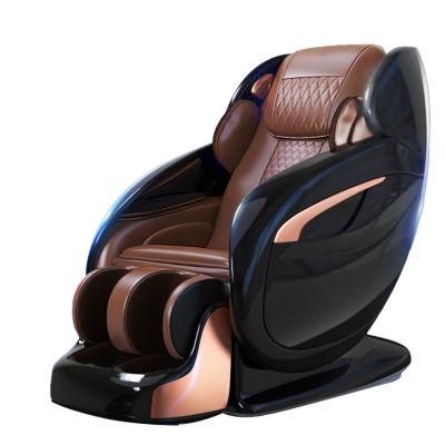 China OEM Wholesale Luxury Electric Full Body Shiatsu Chair Massage Thai Stretch Masaje Zero Gravity SL 3D Massage Chair