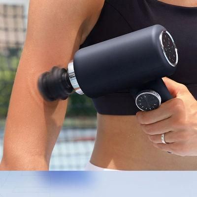 Portable Handheld Electric Deep Tissue Percussion Body Therapy Fascia Vibration Muscle Massage Gun
