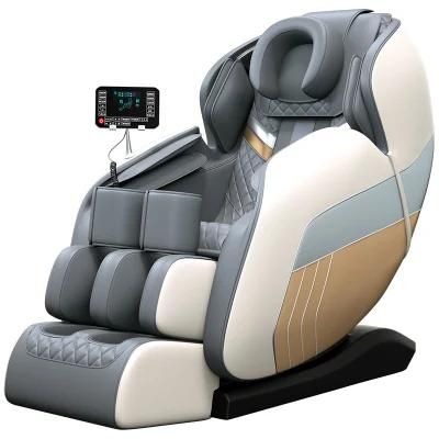 New Massager 2022 Happy Ending Massage Chair Zero Gravity Full Body Massage Chair with Heat