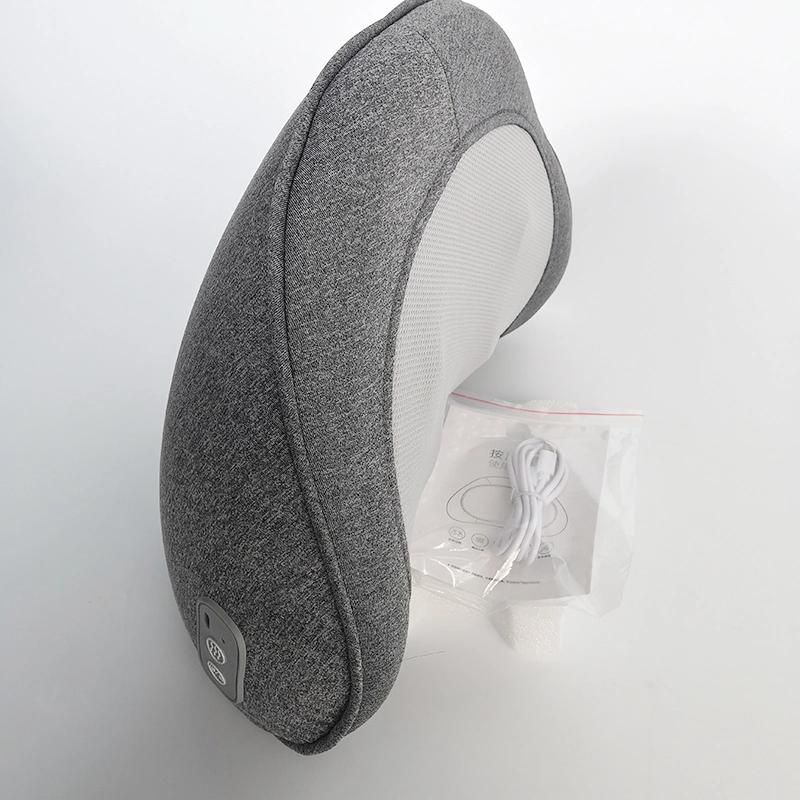 Electric Car and Home Healthcare Neck Massager Infrared Back Support Massage Pillow