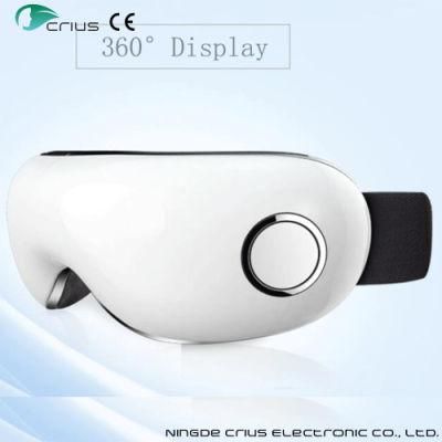Rechargeable Aire Pressure Eye Massager with MP3 Music Player