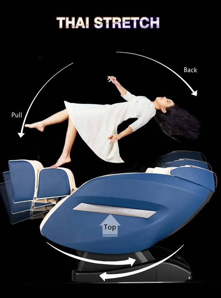 OEM, ODM China Cheap Shiatsu Massage Chair Massage Chair in Korea