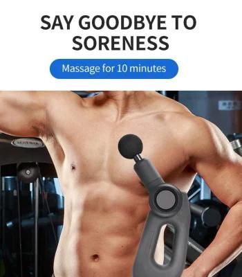 Newest Vibration Massage Gun Therapy Massager Fascia Body Message Gun Speed Deep Tissue Fascia Gun