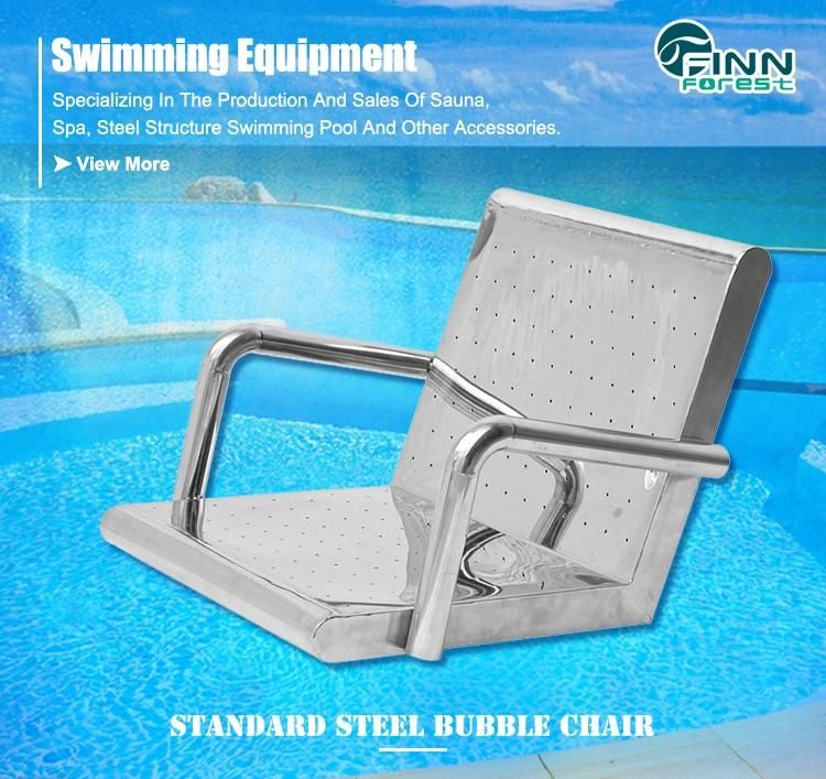 Fenlin Factory Stainless Steel SPA Bubble Cheap Massage Chair