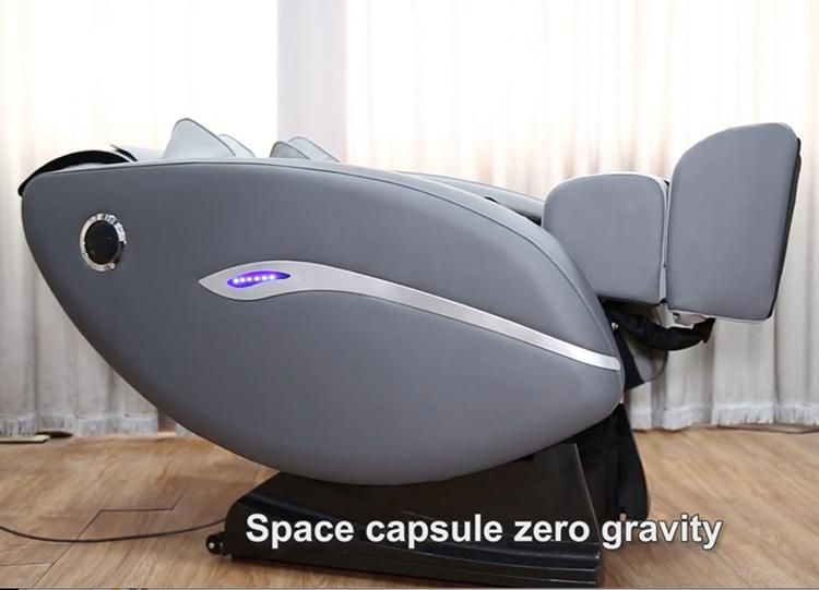 China OEM Wholesale Electric Luxury L Track Full Body Back Shiatsu 3D Zero Gravity Recliner Chair Massage