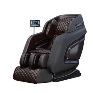 2021 SL Sharp Track Kneading Shiatsu Rolling Foot SPA Electric Massage Chair