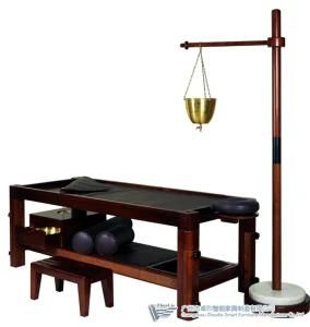 Wooden Ayurveda Massage Table 08d01