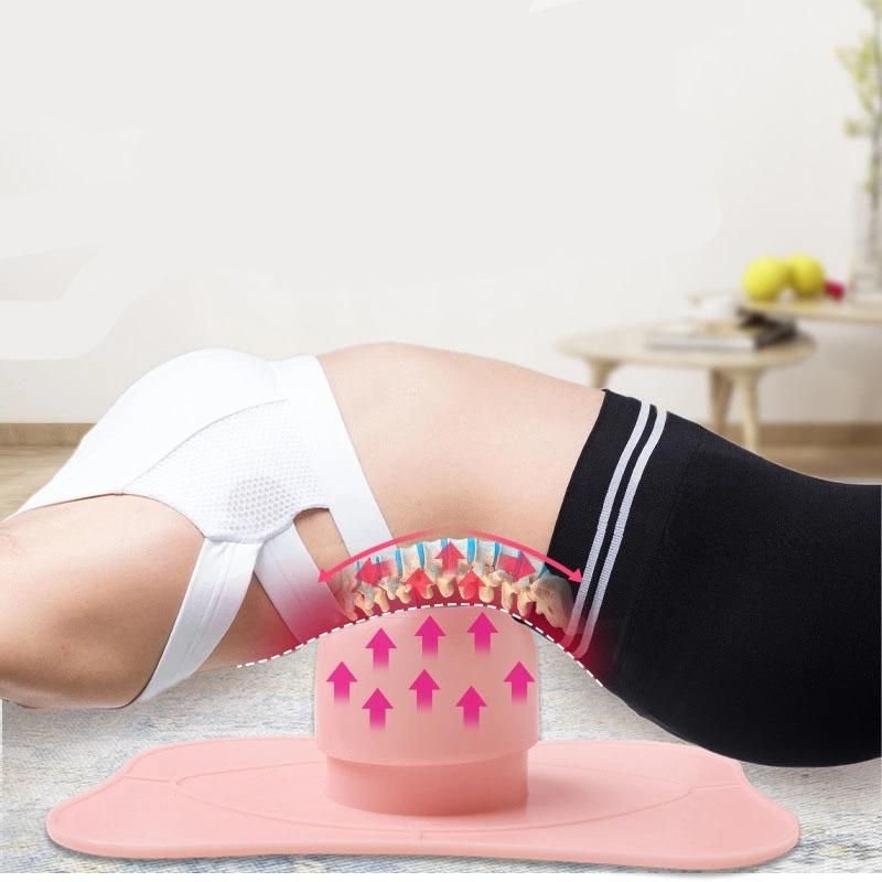 Lumbar Massage Device Lumbar Soothing Device Convex Point Back Massage Correction Lumbar Disc