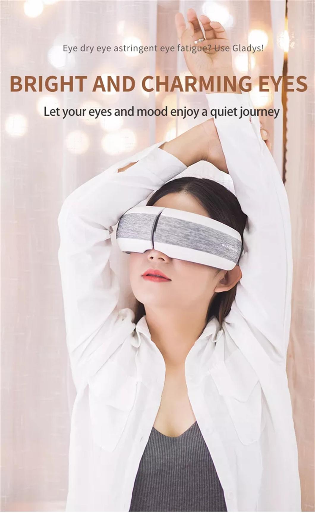 Vibrate Heating Therapy Eye Care Relieves Fatigue Vibration Relaxing Acupoints Massage Device Electric Vibration Eye Massager