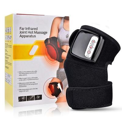 Heat Knee Brace Wrap Heated and Vibration Massage Knee