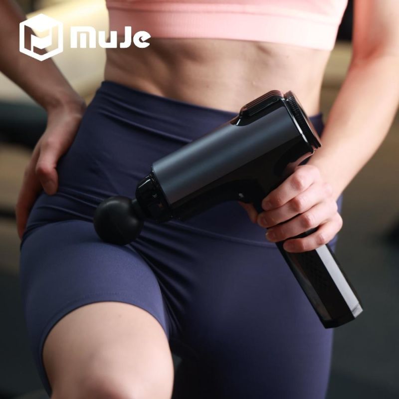 Muje 6 Levels 6 Heads Percussion Muscle Fascia Massage Gun