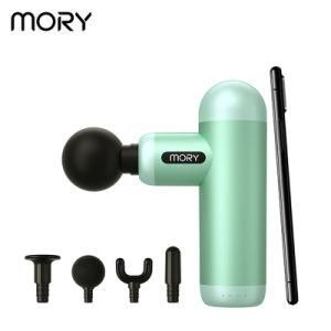 Mory Electric Massage Machine Body Massage Machine Mini Adjustable Custom Electric Cordless Pistolet Massage