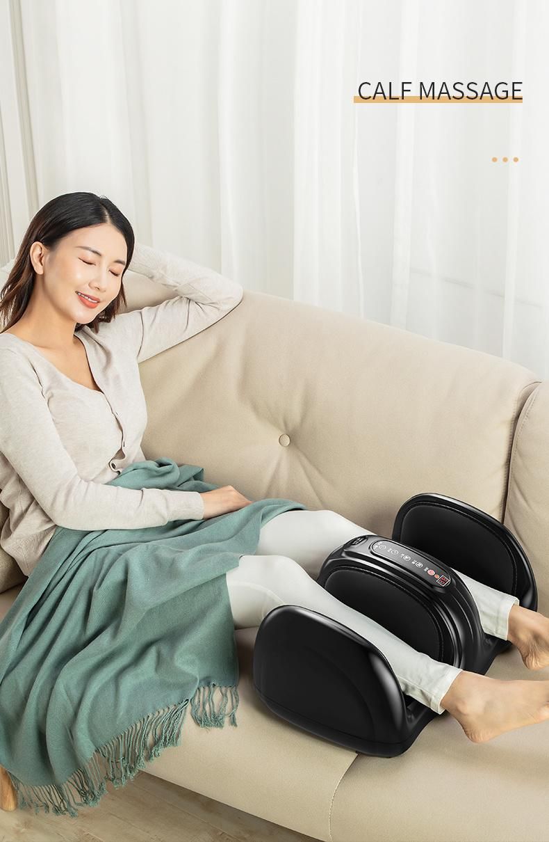 Hot Vibrating Leg and Foot Massager with Heating