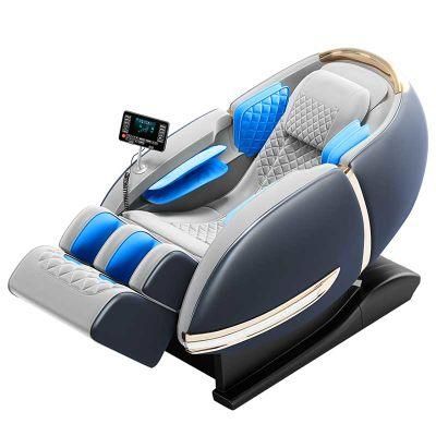 Luxury Massage Chair Full Body 2022 Deep Massage Chair Shiatsu 3D Chair Massage PU Leather