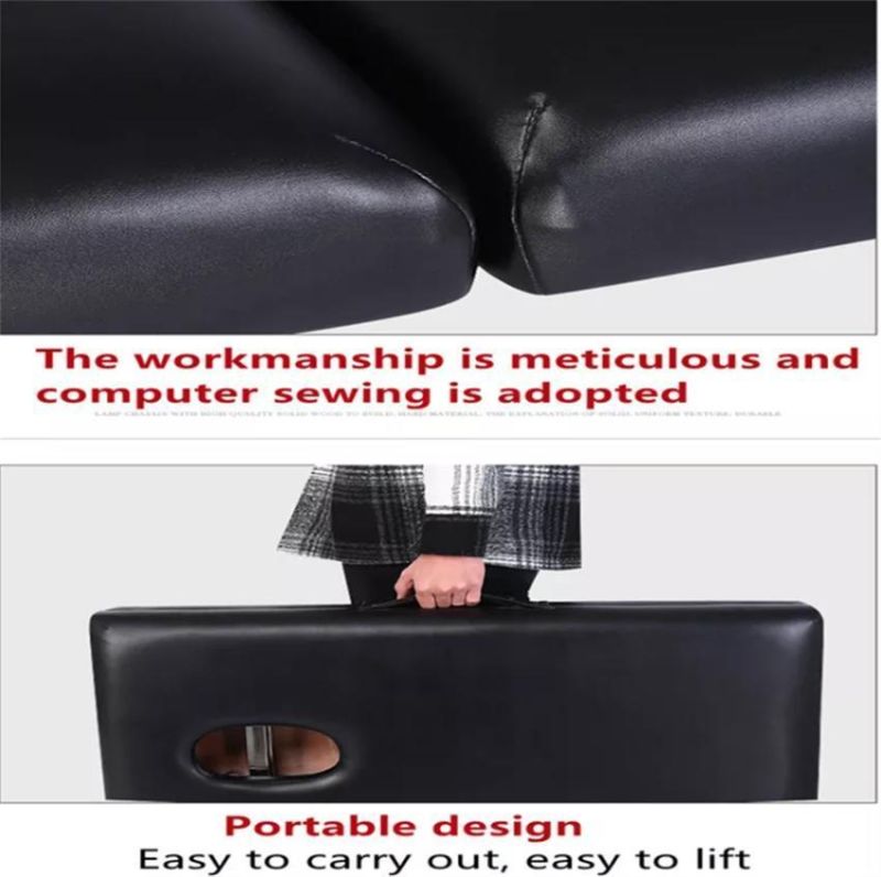 Adjustable Portable Folding Bed Physiotherapy Domestic Beauty Tattoo Massage Bed