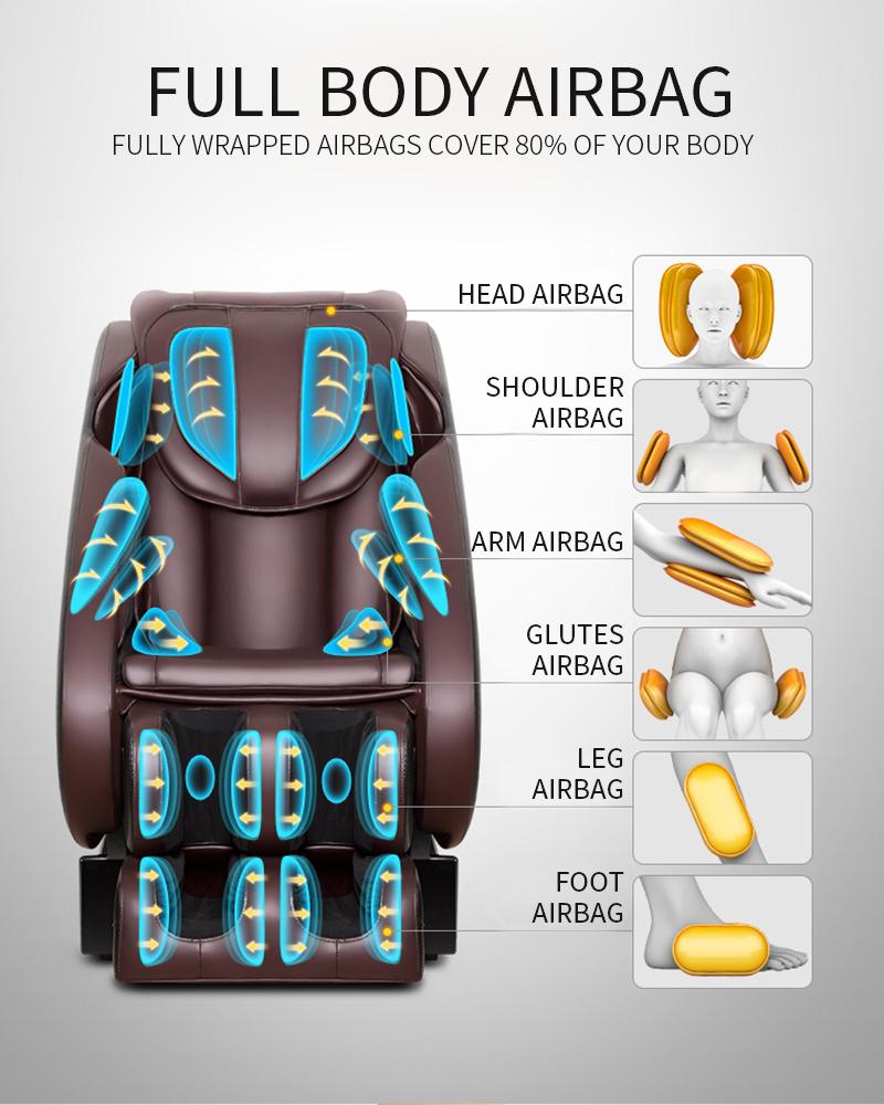 Wholesale 0 Gravity Massage Chair with 4D Massage Robot Design