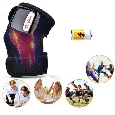 2000mAh Rechargeable Battery Heating Clothes Vibration Knee Joint Massager