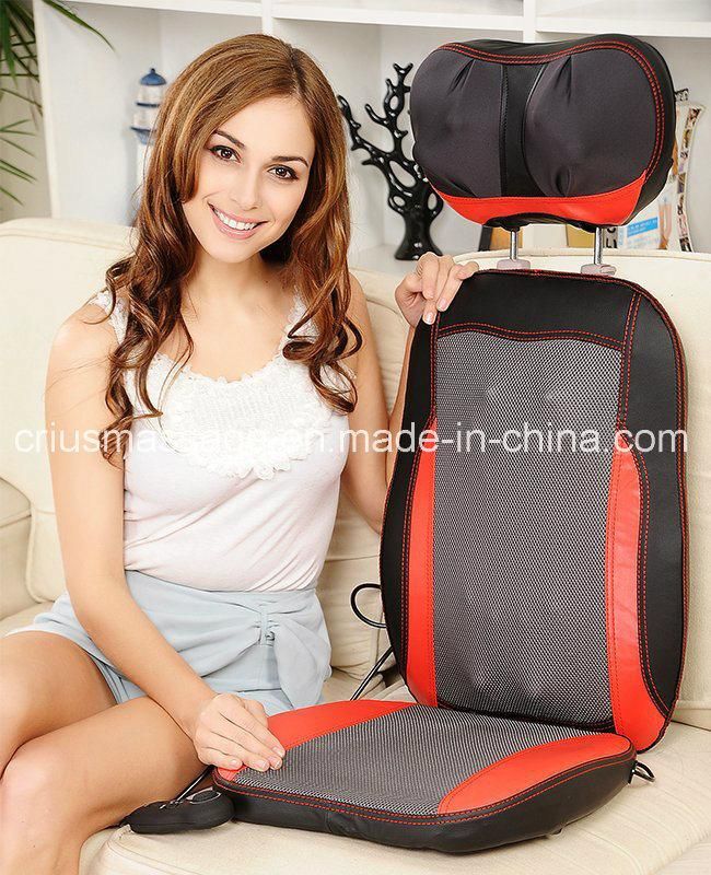 Microcomputer Relieve Fatigue Back Massage Cushion