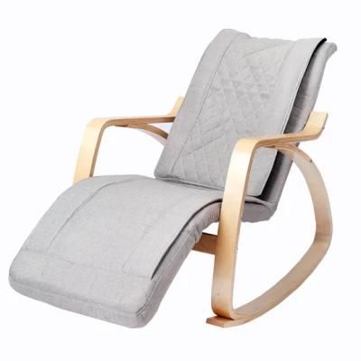 Small Home Massage Equipment Electric Mini Shiatsu Vibration Heating Swing Chair Massager