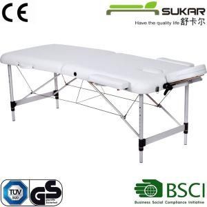 Comfortable Leather SPA Folding Massage Table / Bed with Ce