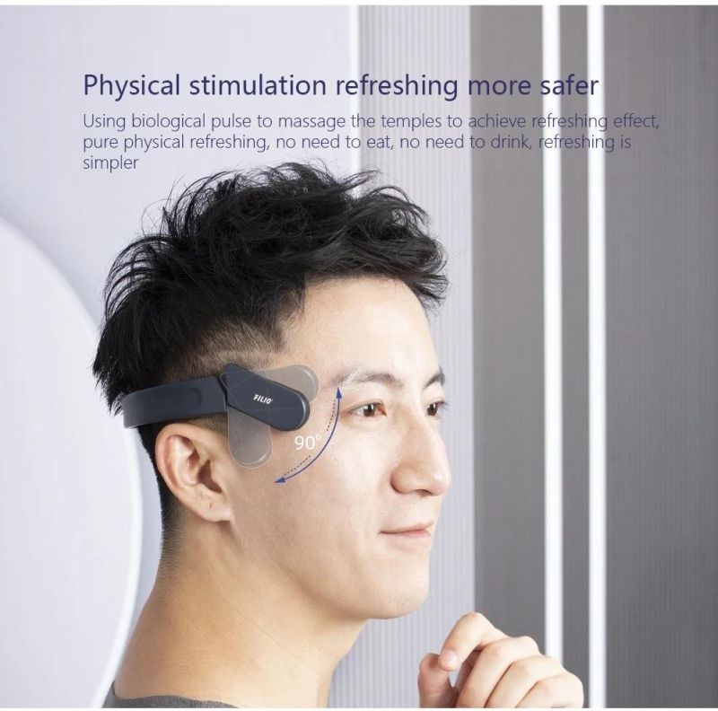 New Design Head Massager Prevent Sleepiness. Refreshing Instrument with FCC
