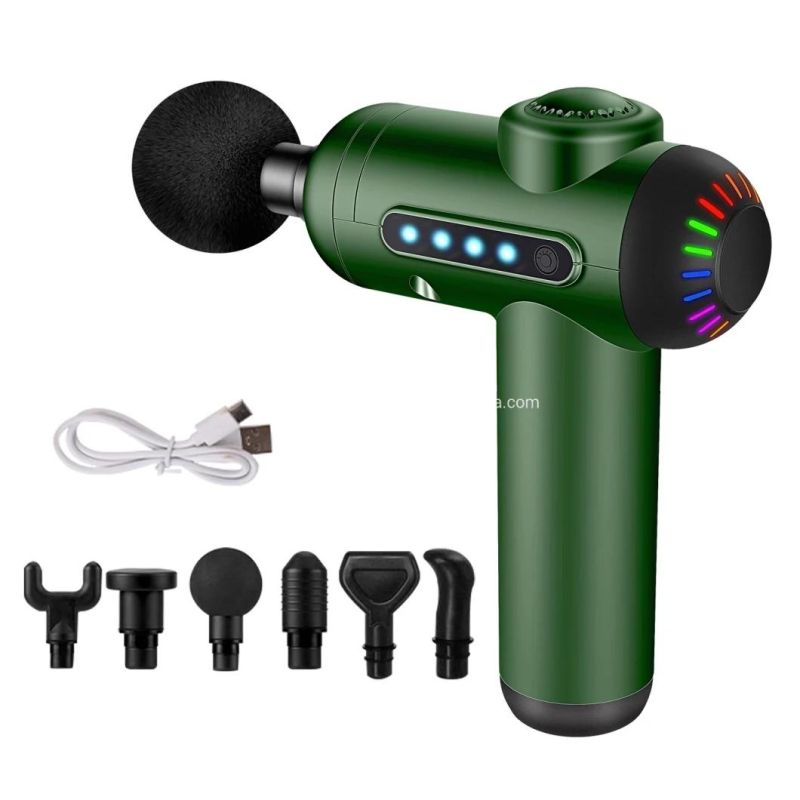 The Best Percussion Muscle Massage Gun Deep Tissue Massage Drill Gun