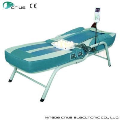 Oil Pushing Slide Massage Body Bed