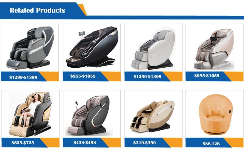 China Direct Factory Wholesale Best Price Quality Electric Massage Chair