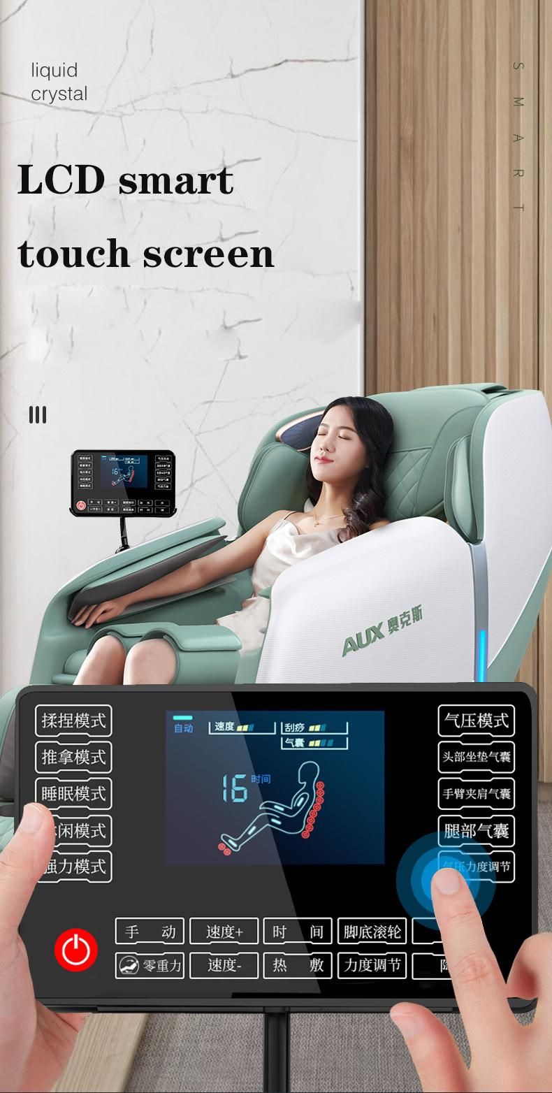 Sauron H450c Canada Luxury Electric 4D Zero Gravity Full Body Airbag Shiatsu Recliner Massage Chair