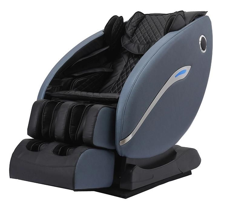 Popular Electric Luxury SL Track Full Body Back Shiatsu Massage Sofa Heated 3D Zero Gravity Recliner Chair Massage with Bluetooth