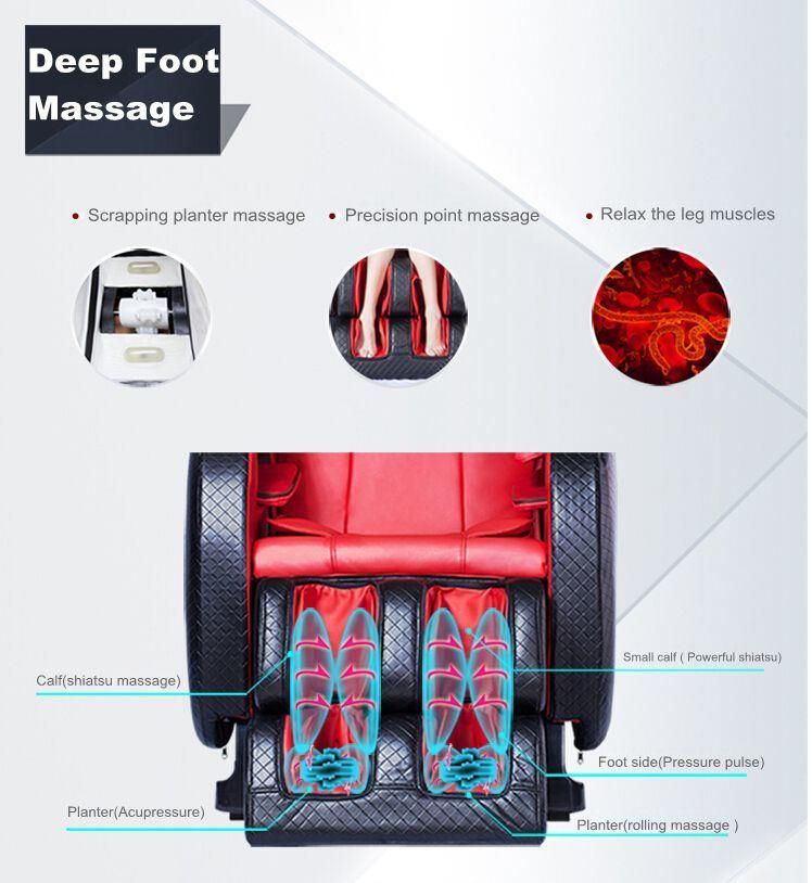 Intelligence Luxury Peduicure Zero Gravity Massage Chair